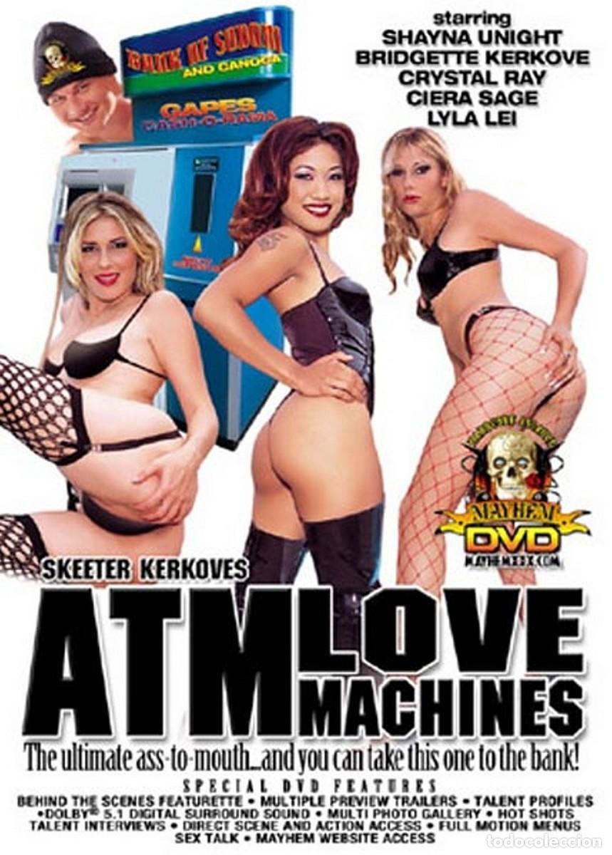 Filmes: ATM LOVE MACHINES (Only DVD | Without Cover ) | PORN DVD