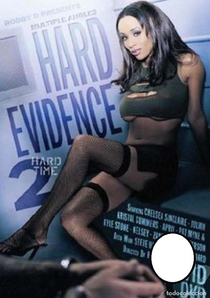 Peliculas: HARD EVIDENCE 1 (Only DVD | Without Cover ) | EROTIC DVD