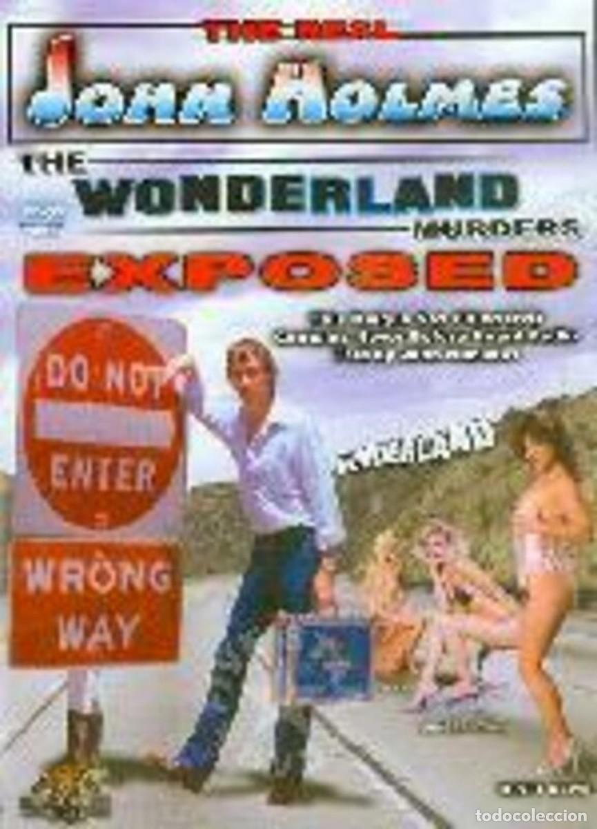 Peliculas: THE WONDERLAND MURDERS EXPOSED (Only DVD | Without Cover ) | PORN DVD