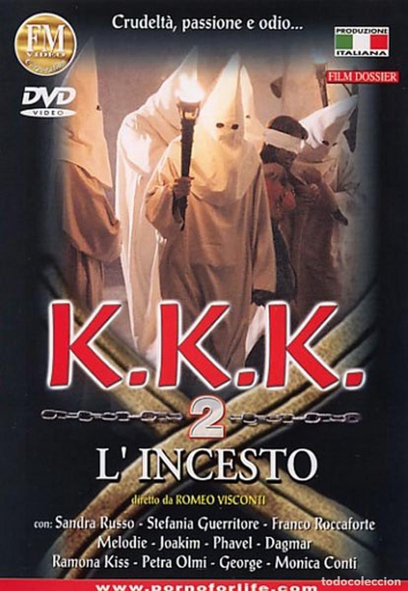 Peliculas: KKK 2 (Only DVD | Without Cover ) | EROTIC DVD