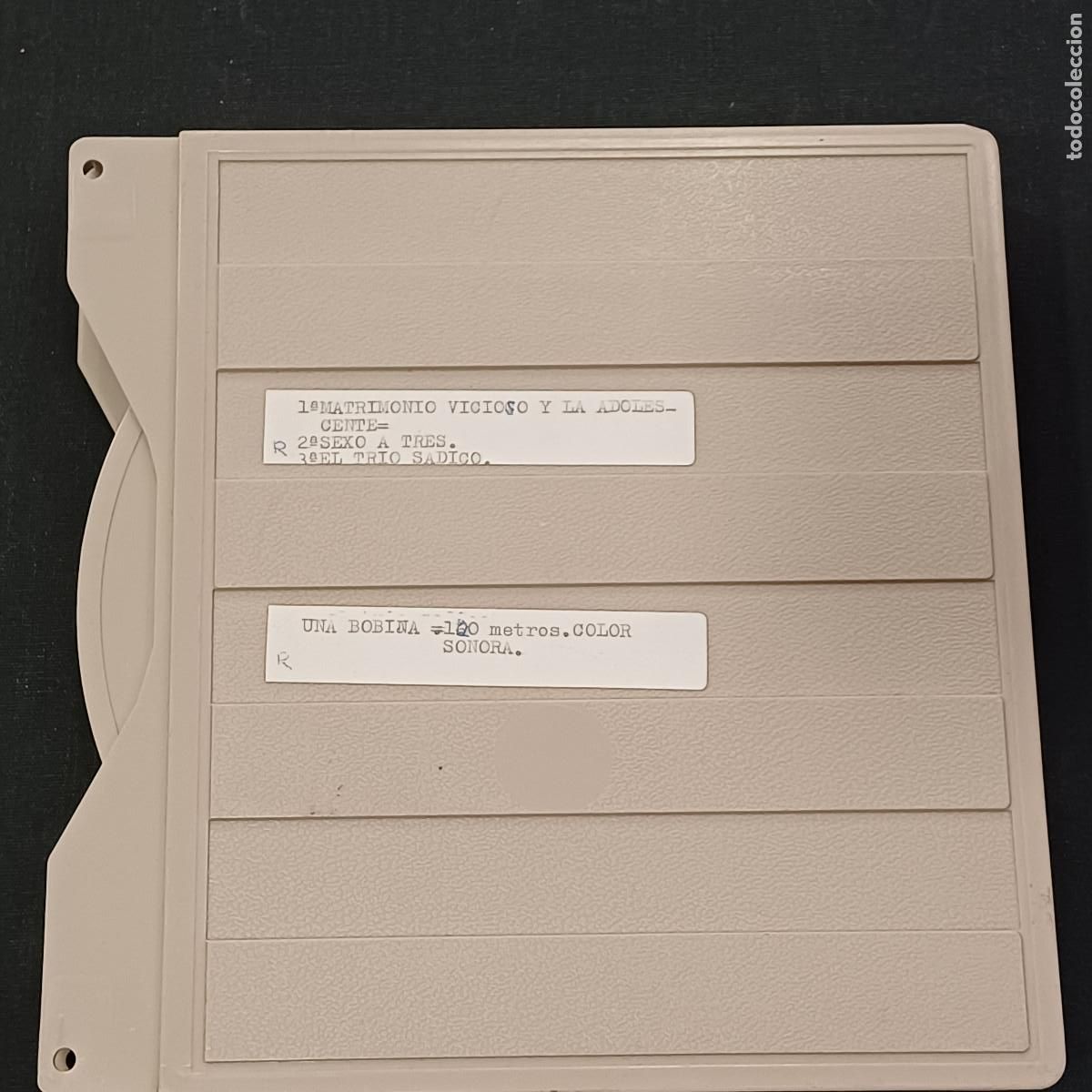 Peliculas: MATRIMONIO VICIOSO-SEXO A TRES-EL TRIO SADICO/SUPER 8 EROTICO/ADULTOS.