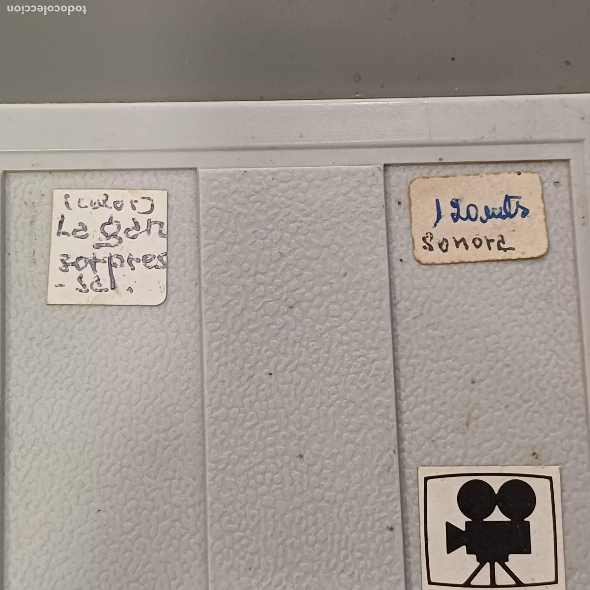 Peliculas: EL REY DEL POLVO-LA GRAN SORPRESA/SUPER 8 EROTICO/ADULTOS.