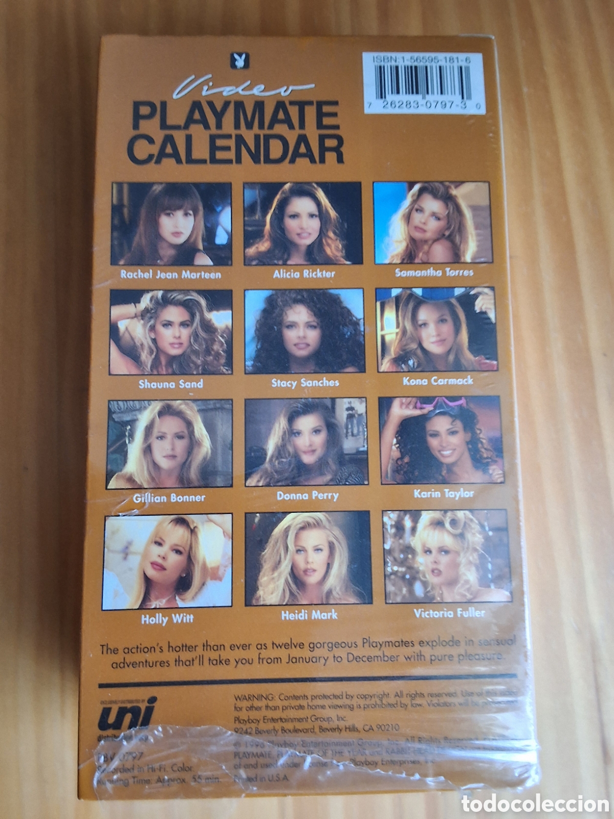 Peliculas: Playboy playmate calendario pel&iacute;cula VHS a&ntilde;o 1997