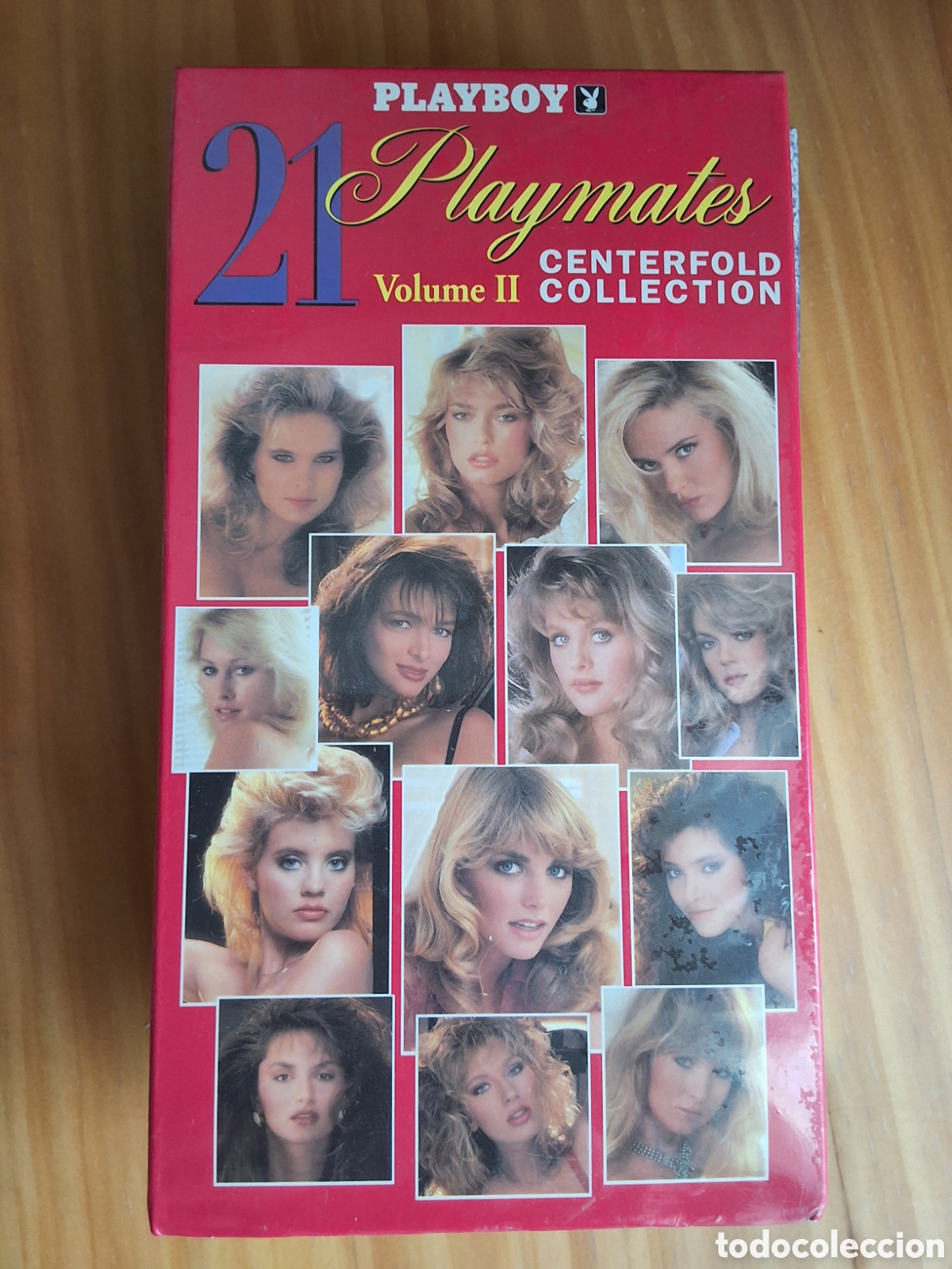 Peliculas: Playboy playmates centerfold II pel&iacute;cula VHS a&ntilde;o 1996