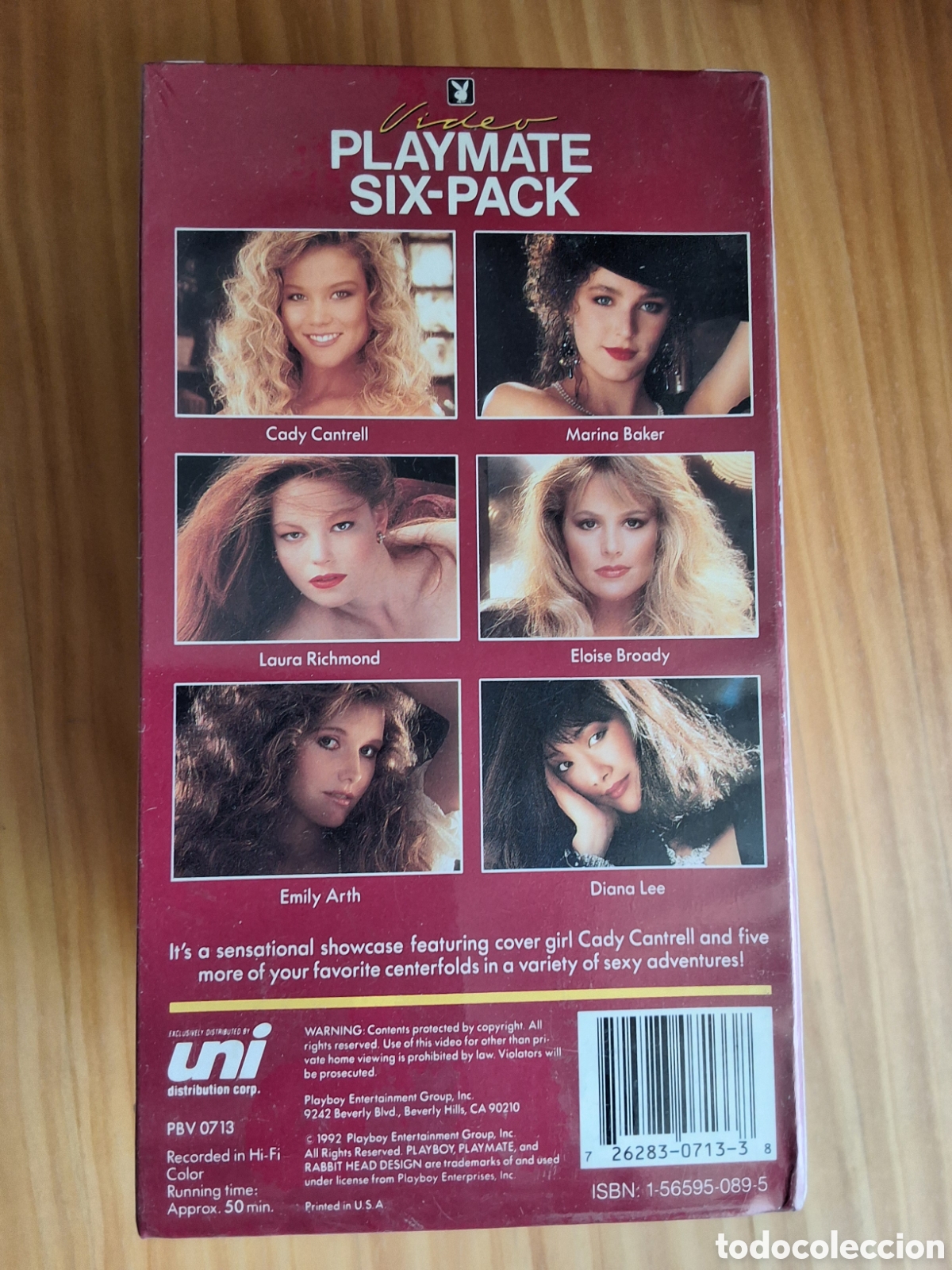 Peliculas: Playboy playmate sin pack pel&iacute;cula VHS a&ntilde;o 1992