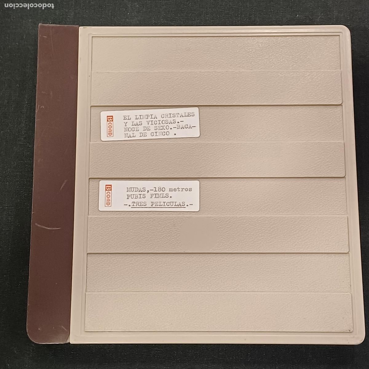 Peliculas: EL LIMPIA CRISTALES Y LA VICIOSAS-NOCHE DE SEXO-BACANAL DE CINCO/SUPER 8 EROTICO/ADULTOS.