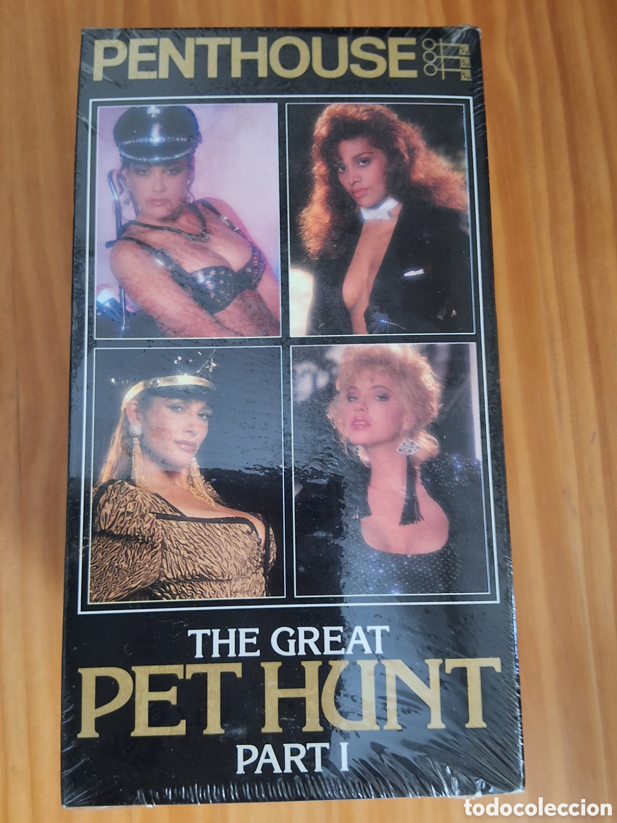 Films: Penthouse pet Hunt I pel&iacute;cula VHS a&ntilde;o 1992