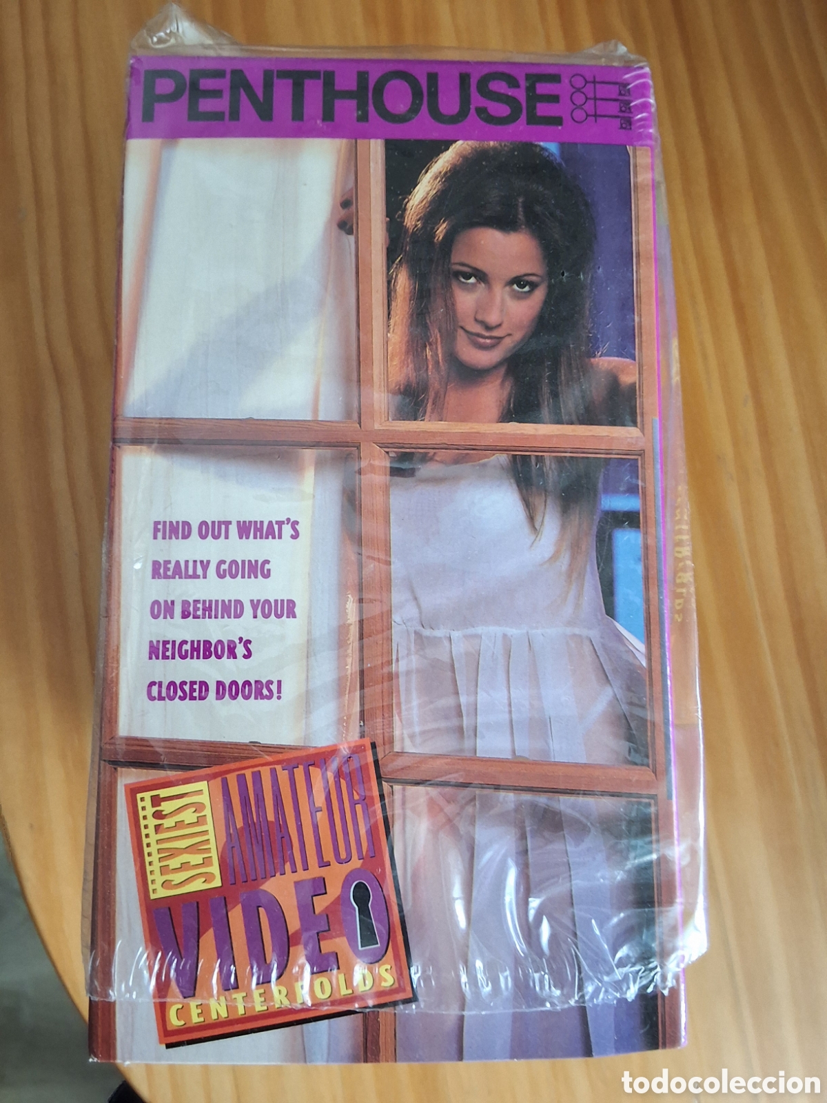 Films: Penthouse amateur video centerfolds sexiest pel&iacute;cula VHS a&ntilde;o 1996