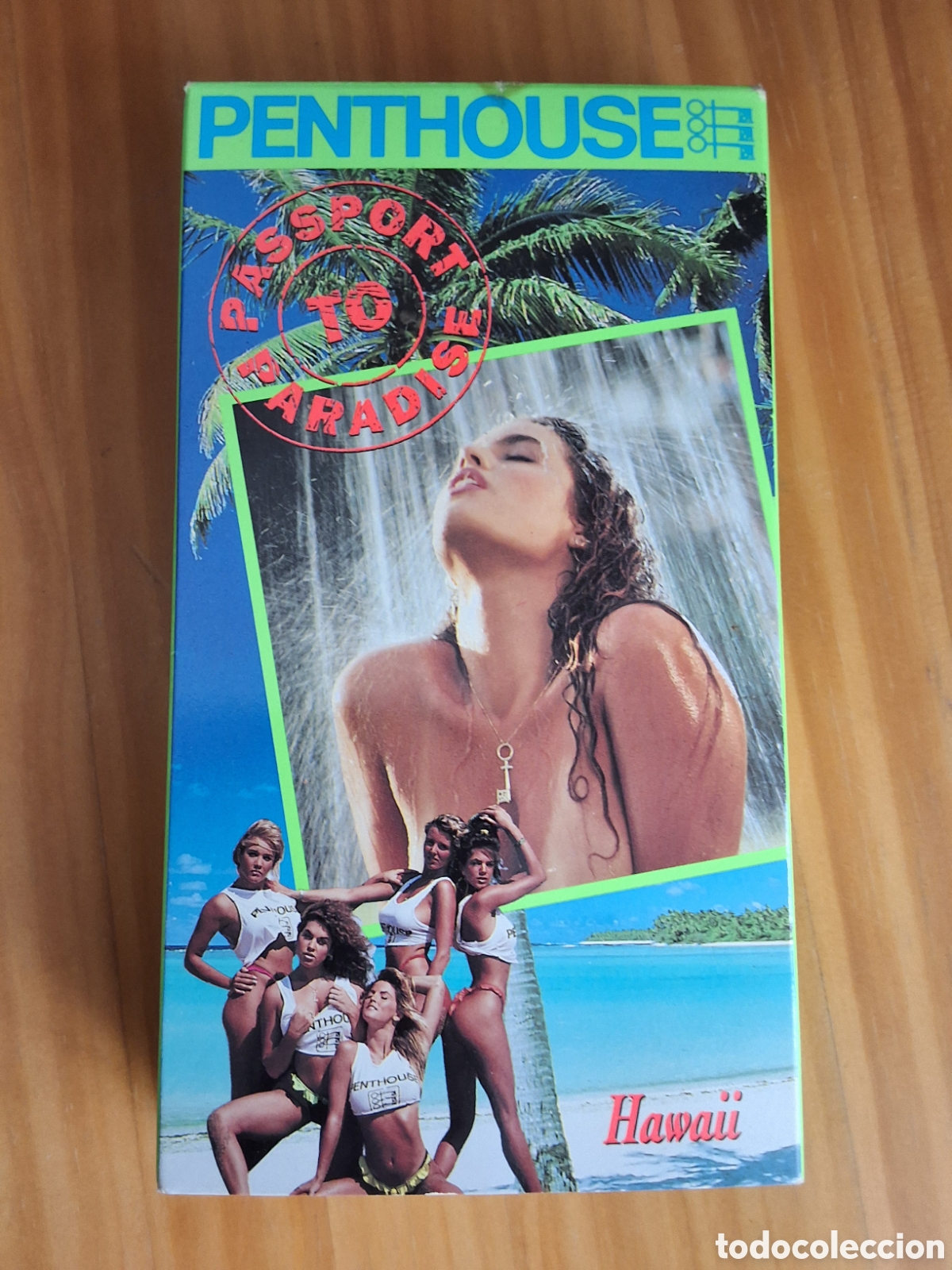 Peliculas: Penthouse passport to paradise pel&iacute;cula VHS a&ntilde;o 1991