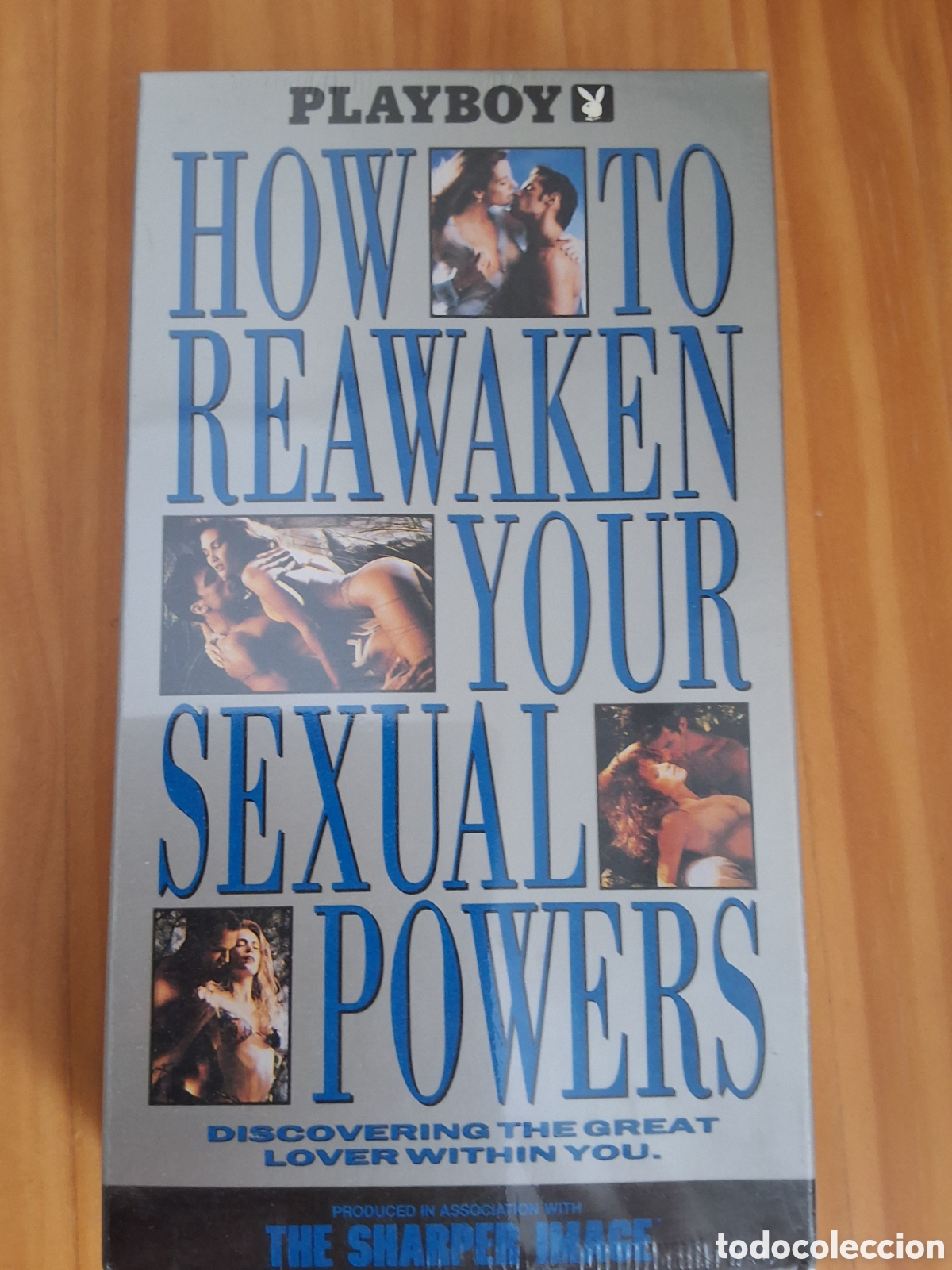 Peliculas: Playboy reawaken your sexual powers despertar tu fuerza sexual pel&iacute;cula VHS a&ntilde;o 1993