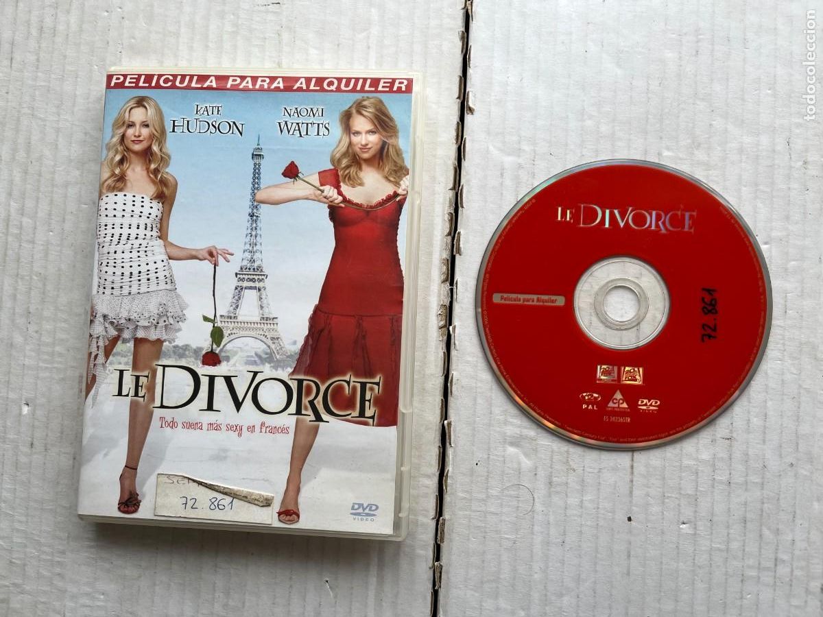 Peliculas: LE DIVORCE - PELICULA DVD KREATEN