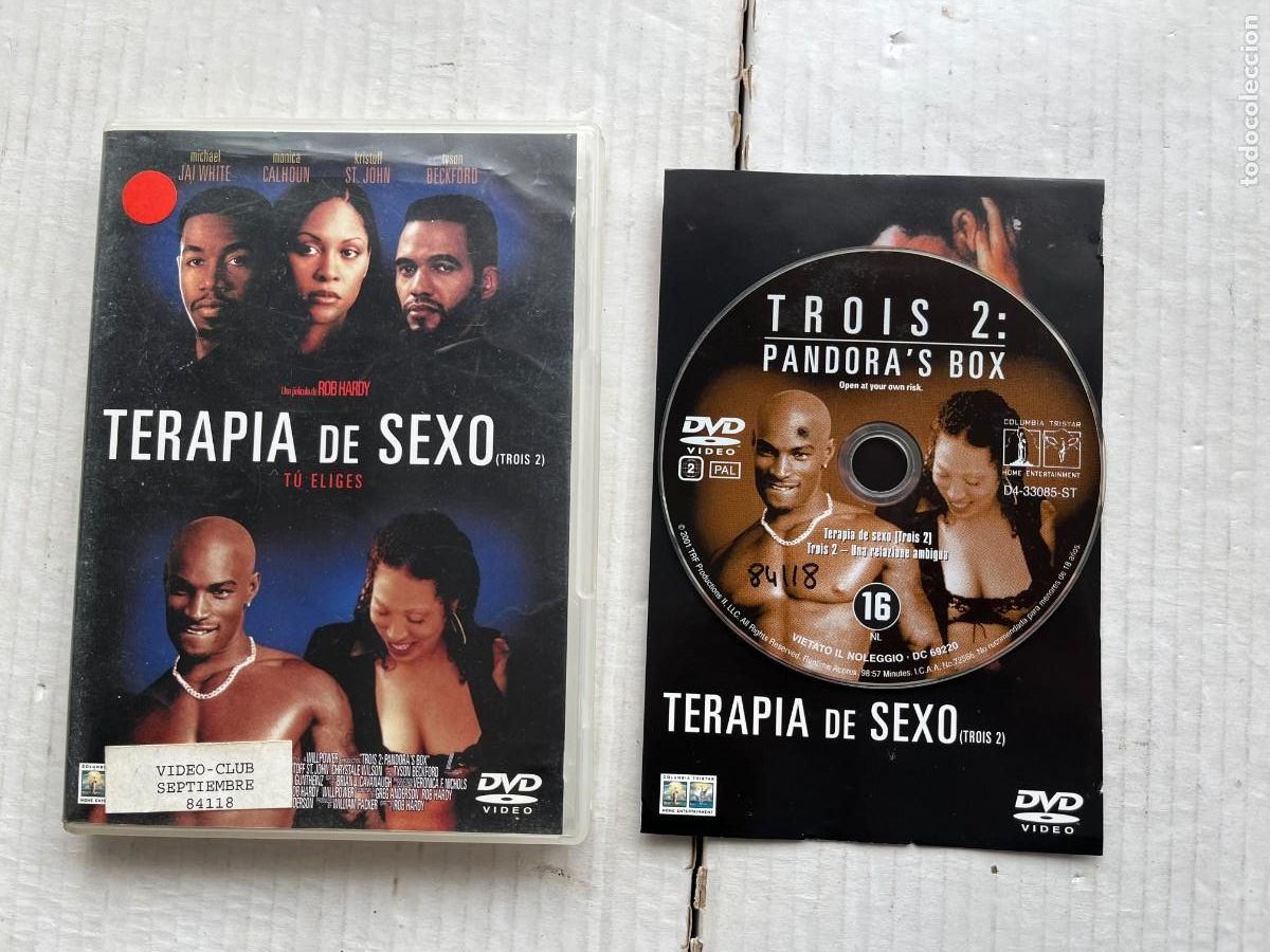 Peliculas: TERAPIA DE SEXO - PELICULA DVD KREATEN