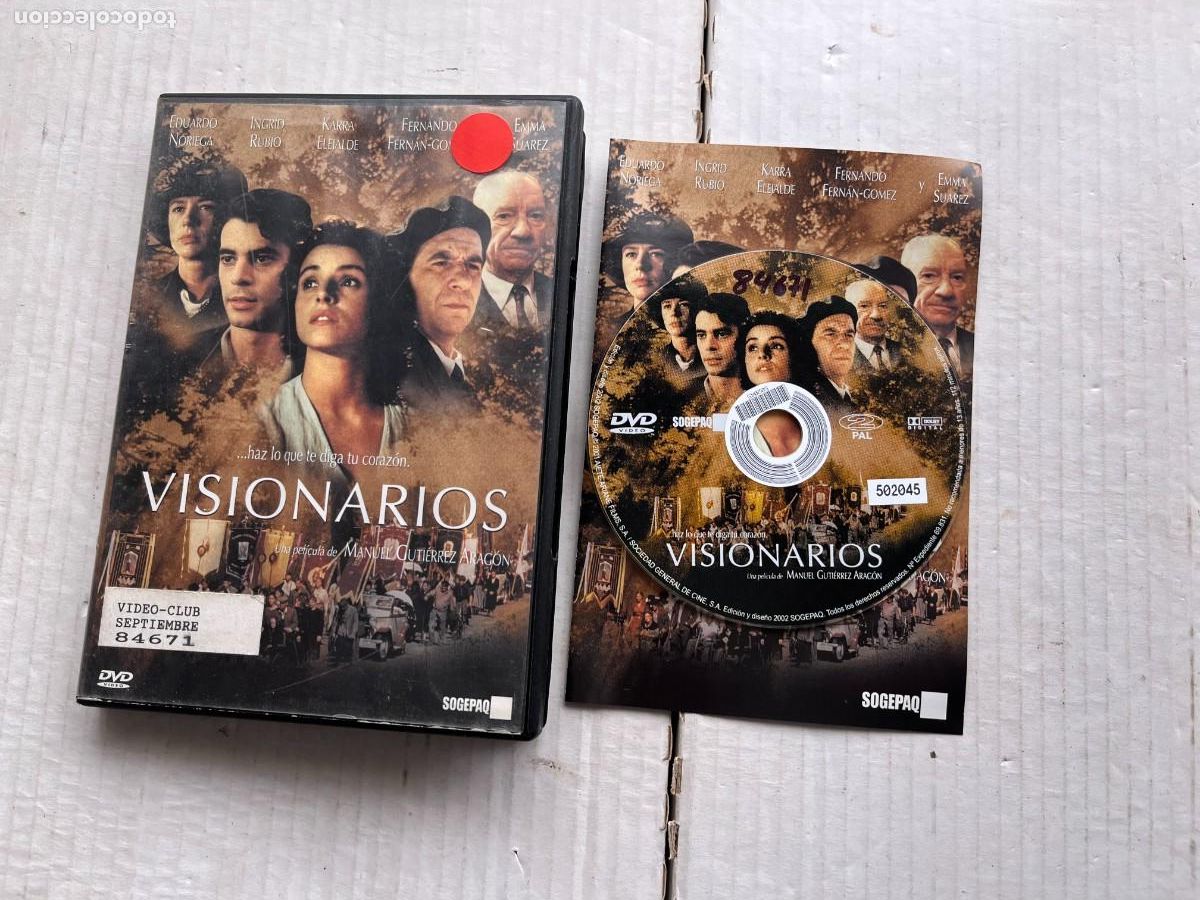 Peliculas: VISIONARIOS - PELICULA DVD KREATEN