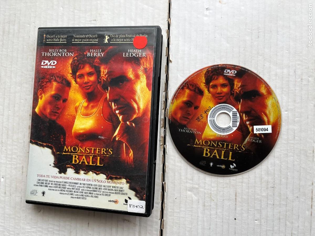 Peliculas: MONSTERS BALL - PELICULA DVD KREATEN