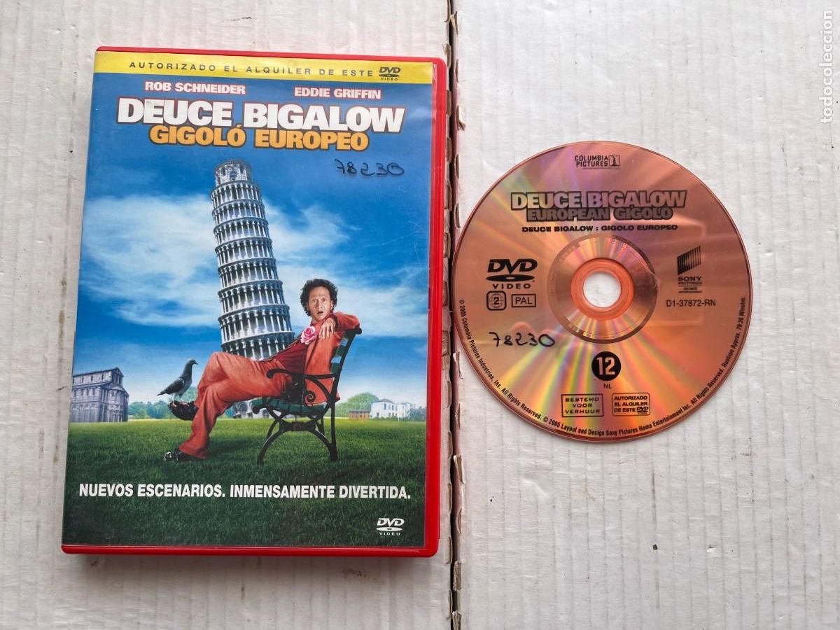 Peliculas: DEUCE BIGALOW EL GIGOLO EUROPEO CAJA COLOR ROJA - PELICULA DVD KREATEN