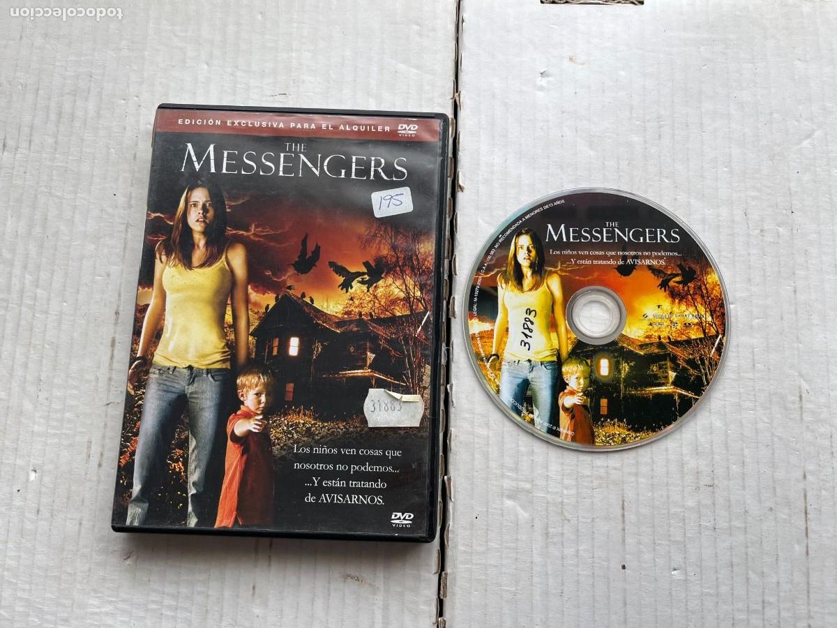 Peliculas: THE MESSENGERS - PELICULA DVD KREATEN