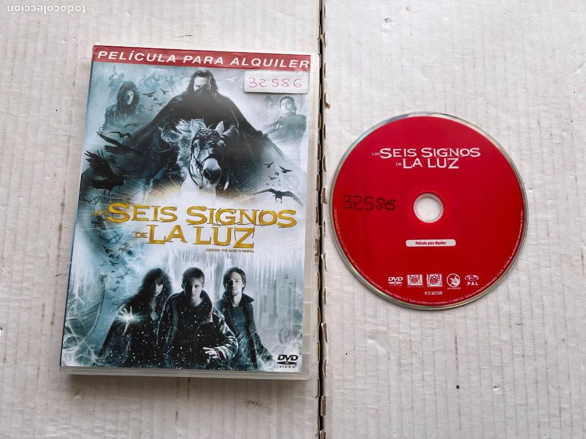 Peliculas: SEIS SIGNOS DE LA LUZ - PELICULA DVD KREATEN