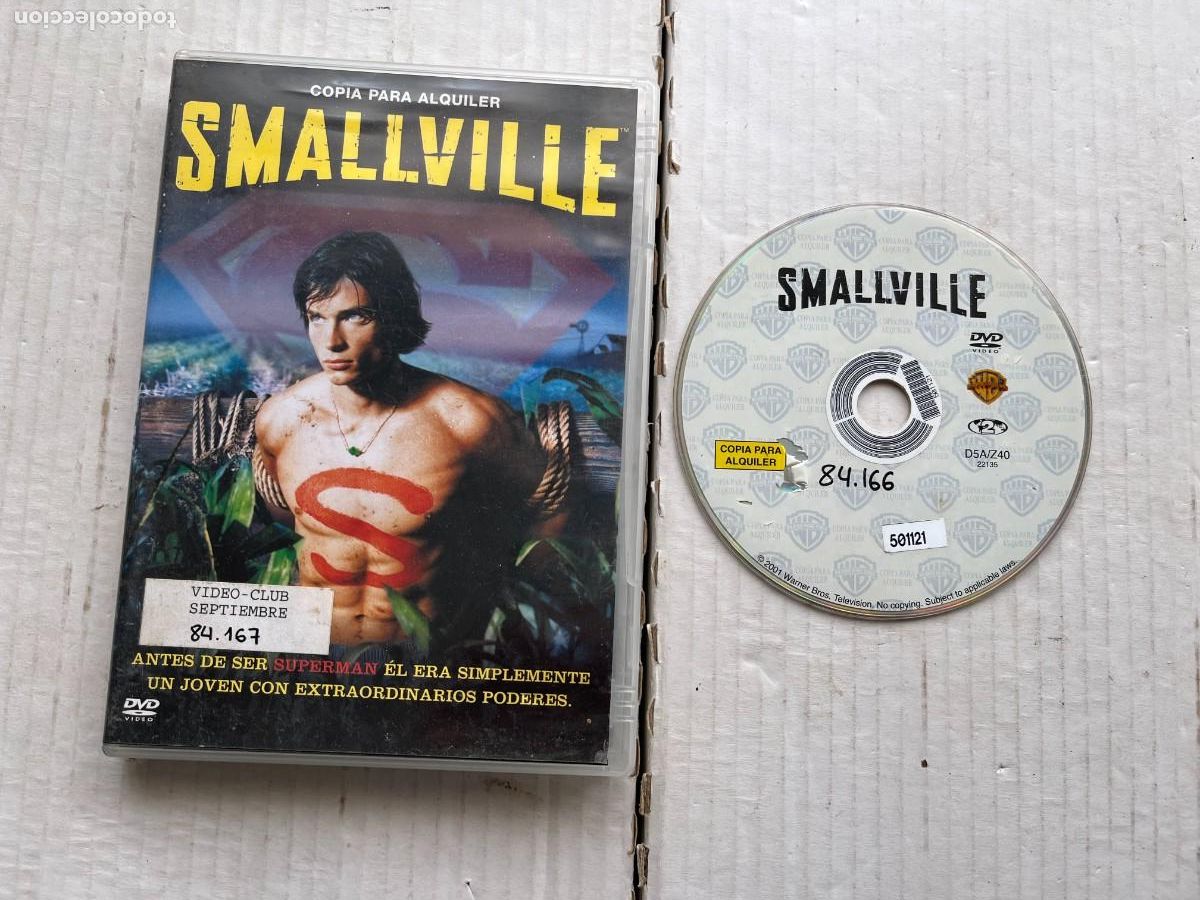 Peliculas: SMALLVILLE - PELICULA DVD KREATEN