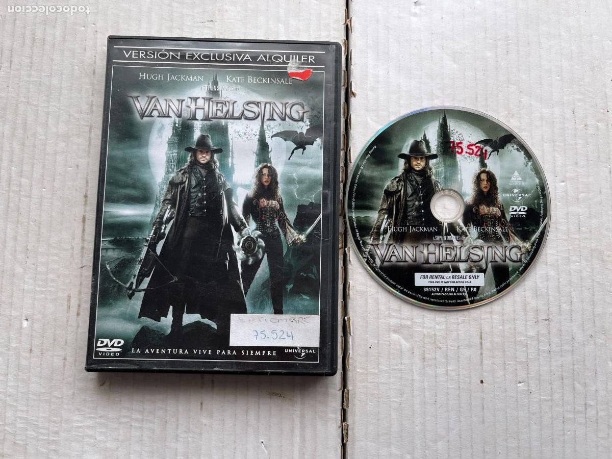 Peliculas: VAN HELISING - PELICULA DVD KREATEN