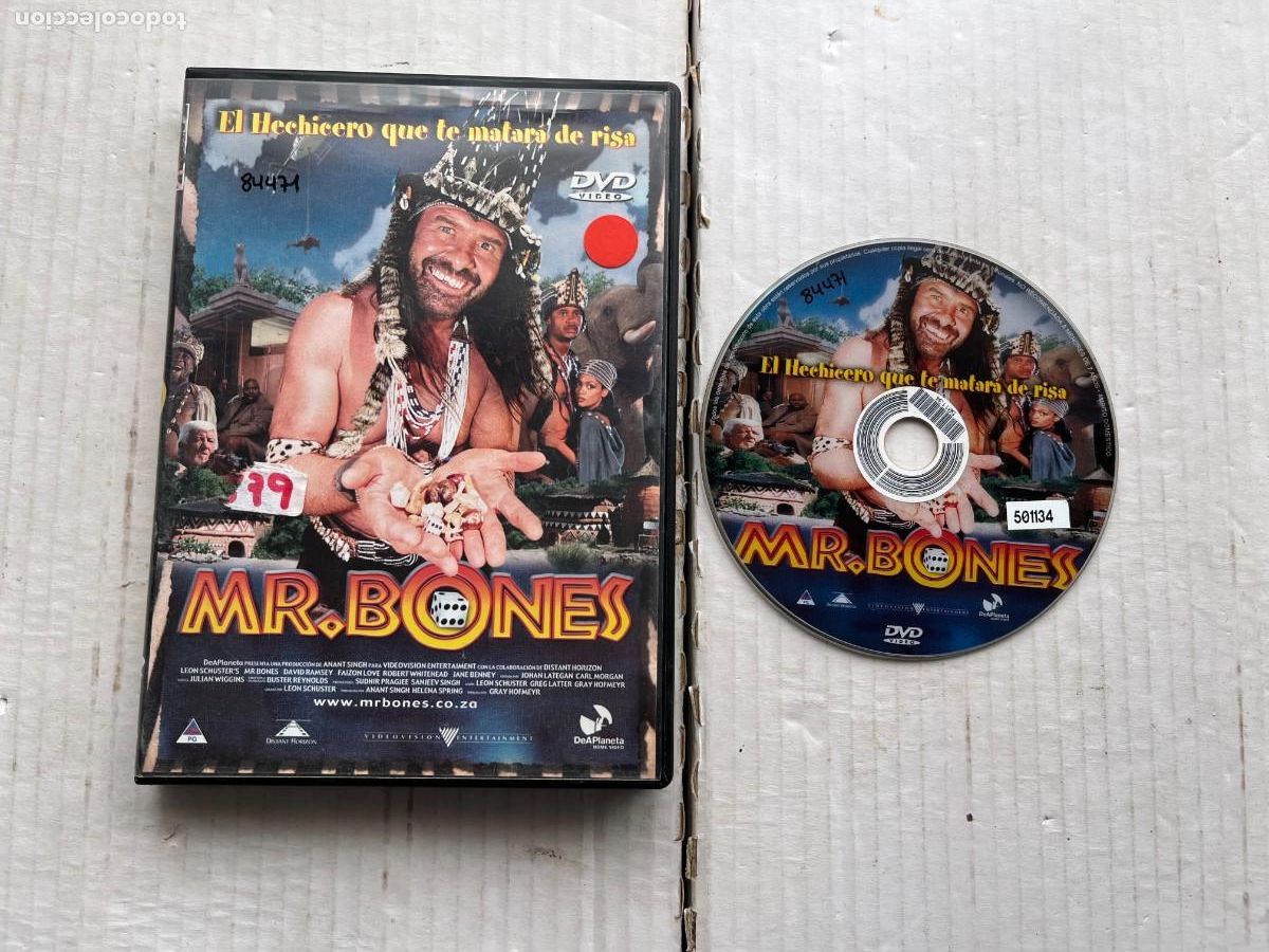 Peliculas: MR BONES - PELICULA DVD KREATEN