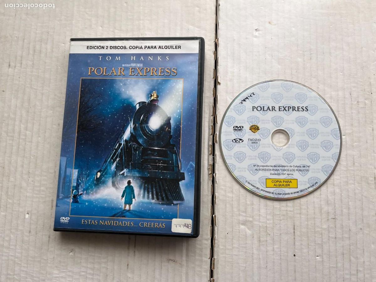 Peliculas: POLAR EXPRESS- PELICULA DVD KREATEN