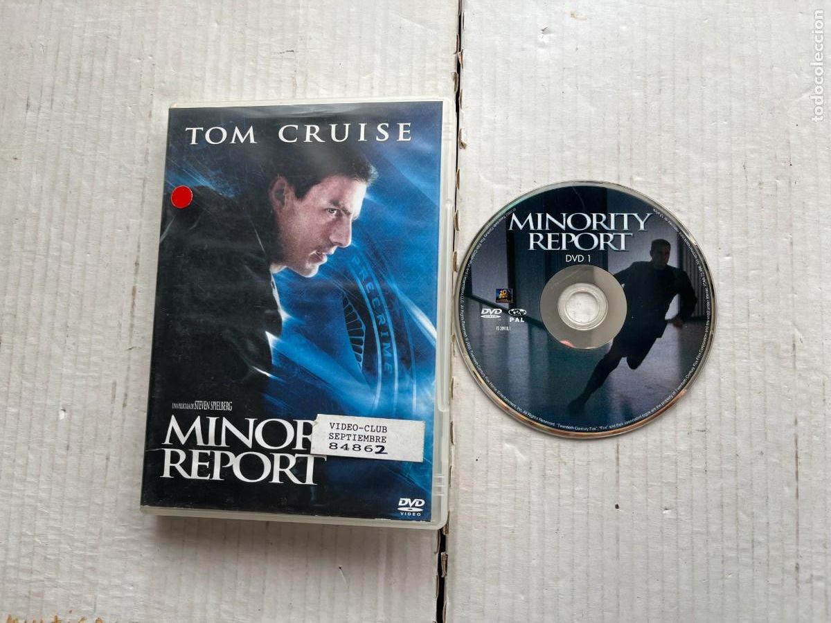 Peliculas: MINORITY REPORT PELICULA DVD KREATEN