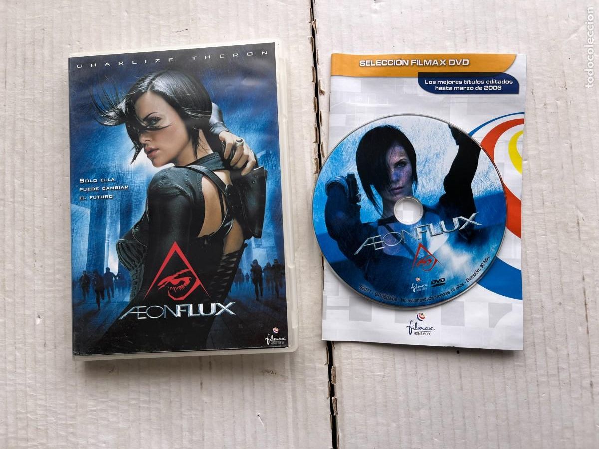 Peliculas: AEON FLUX - PELICULA DVD KREATEN