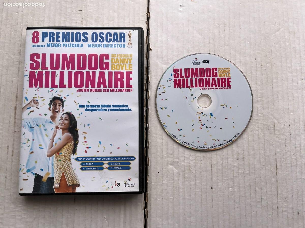 Peliculas: SLUMDOG MILLIONARIE - PELICULA DVD KREATEN