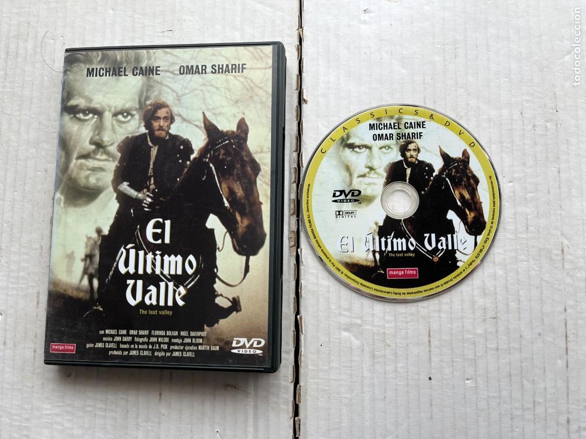 Peliculas: EL ULTIMO VALLE - PELICULA DVD KREATEN