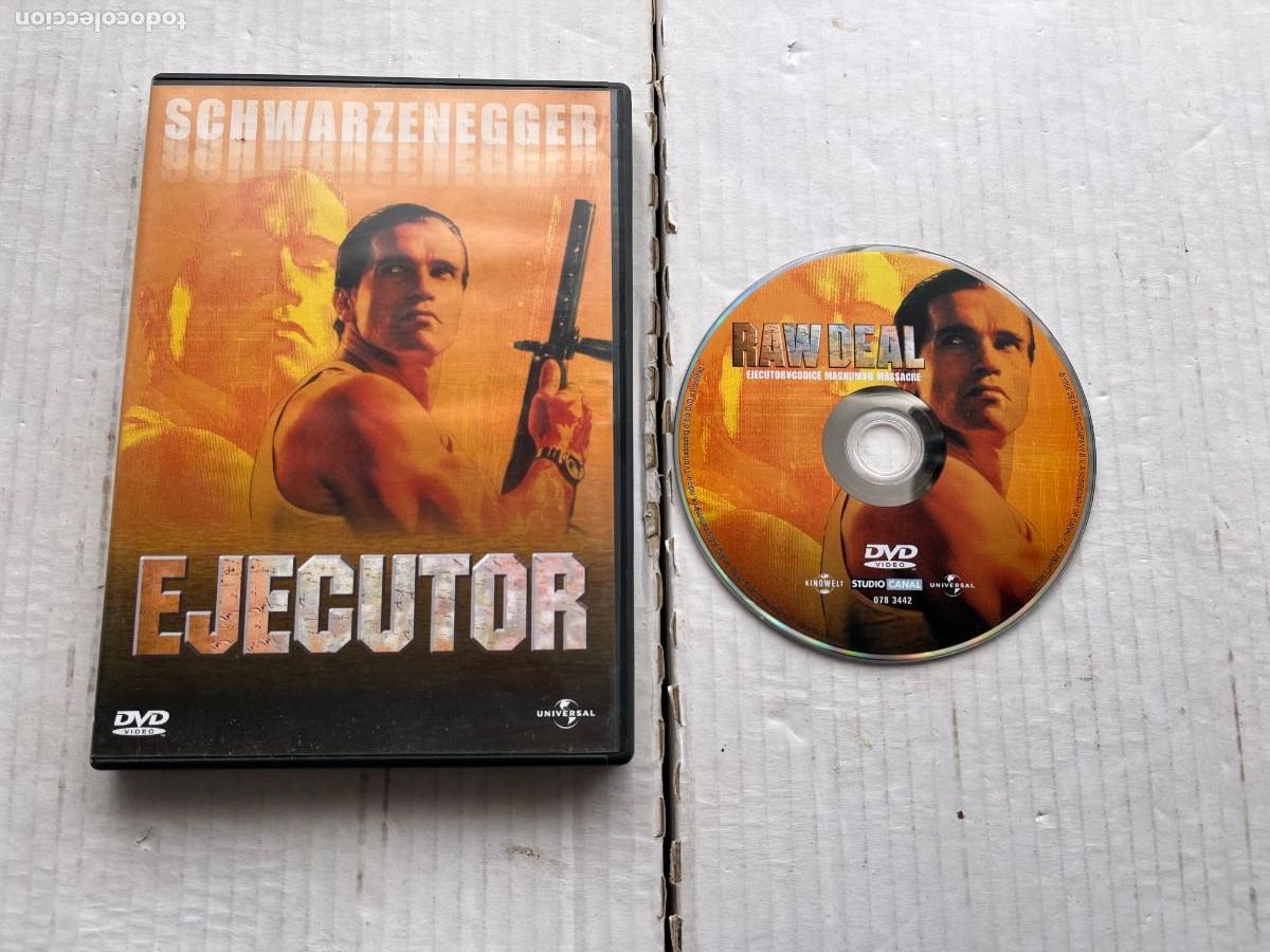 Peliculas: EJECUTOR - ARNOLD SCHWARZENEGGER - PELICULA DVD KREATEN