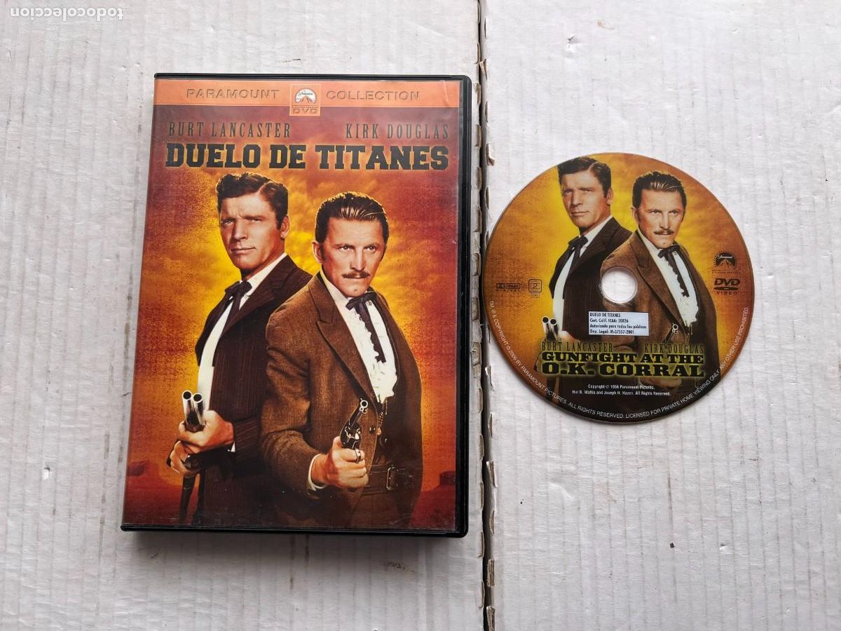 Peliculas: DUELO DE TITANES - PELICULA DVD KREATEN