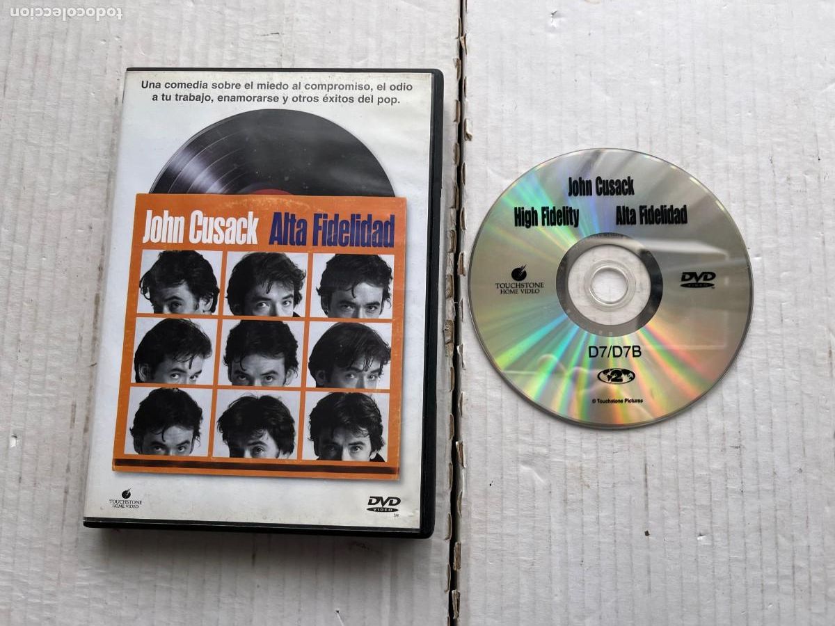 Peliculas: JONH CUSACK ALTA FIDELIDAD PELICULA DVD KREATEN