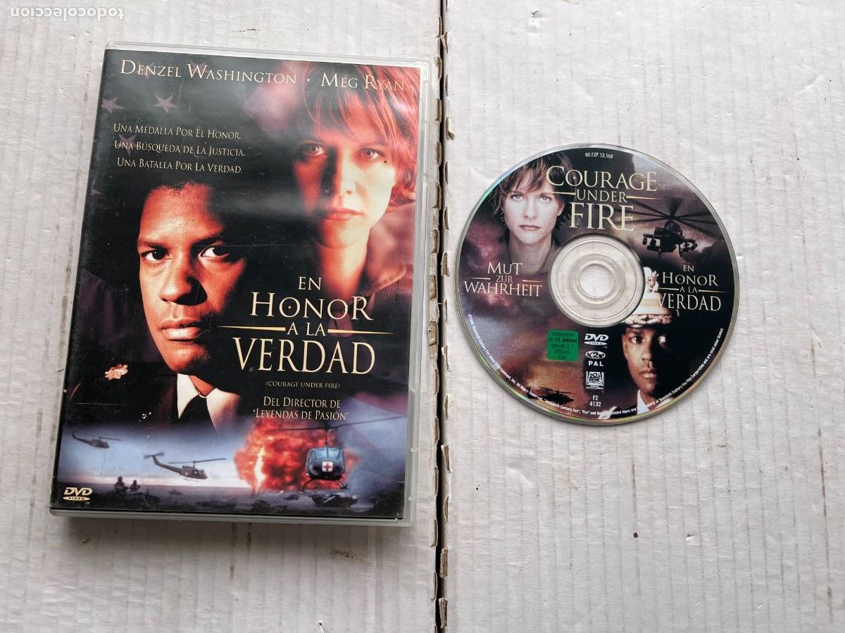 Peliculas: EN HONOR A LA VERDAD PELICULA DVD KREATEN