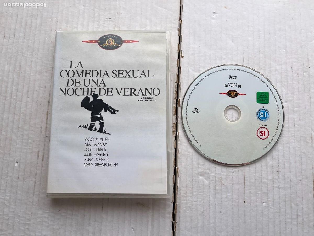 Peliculas: LA COMEDIA SEXUAL DE UNA NOCHE DE VERANO - PELICULA DVD KREATEN
