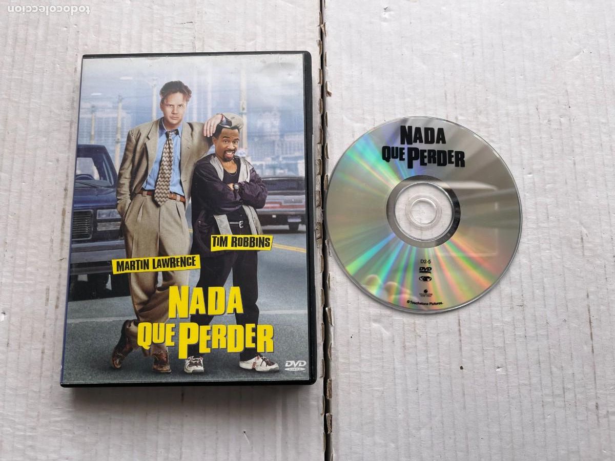 Peliculas: NADA QUE PERDER - PELICULA DVD KREATEN