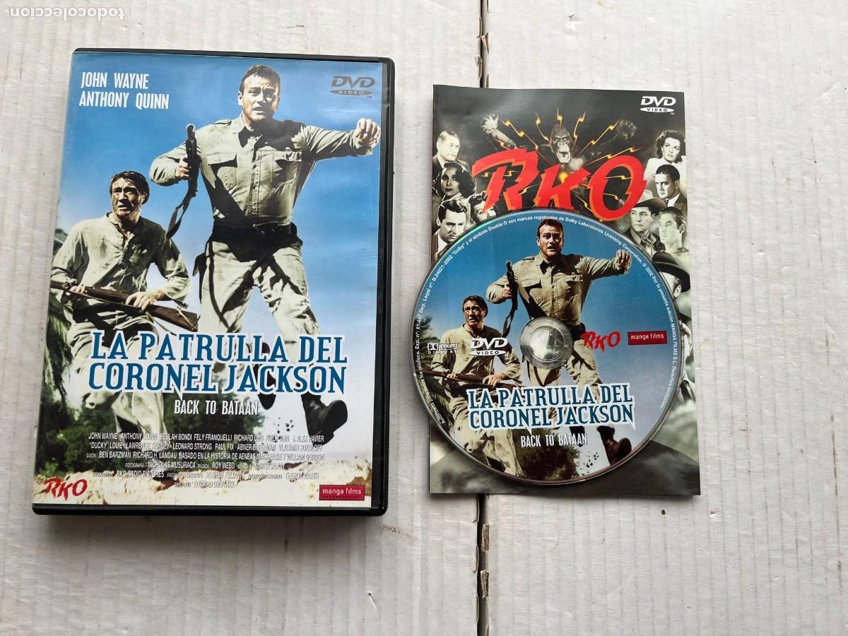 Peliculas: LA PATRULLA DEL CORONEL JACKSON - PELICULA DVD KREATEN