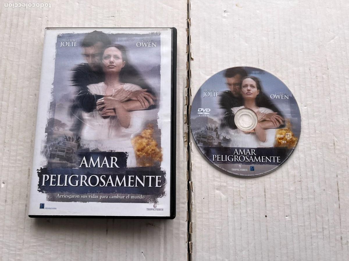 Peliculas: AMAR PELIGROSAMENTE- PELICULA DVD KREATEN