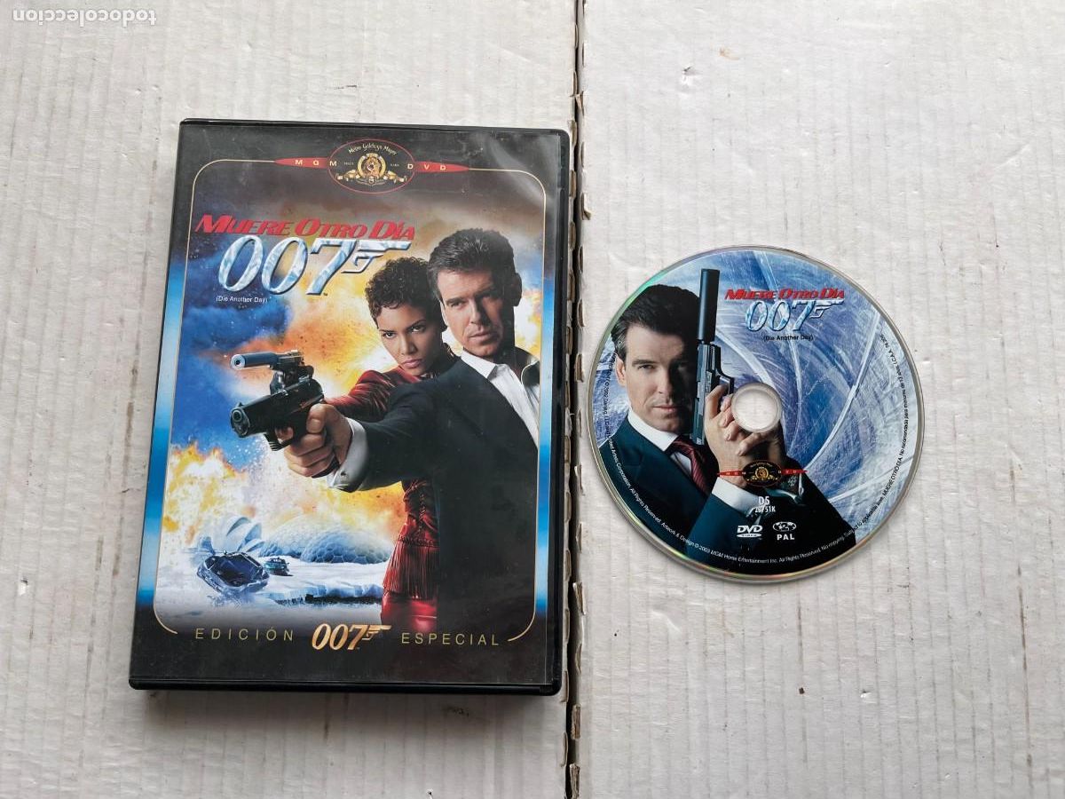 Peliculas: MUERE OTRO DIA 007 JAMES BOND PELICULA DVD KREATEN