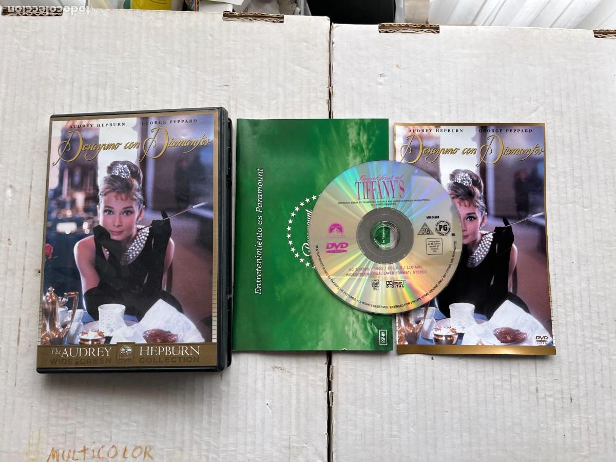 Peliculas: DESAYUNO CON DIAMANTES - PELICULA DVD KREATEN