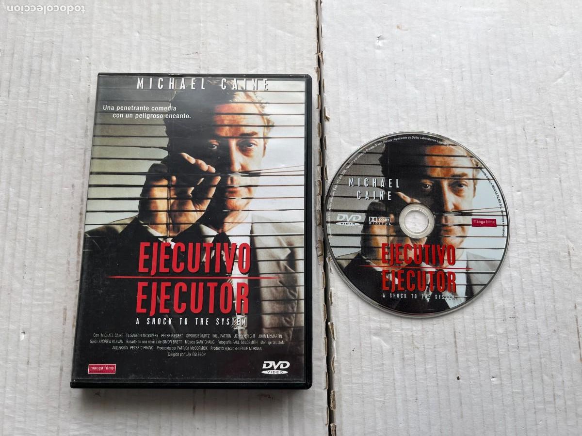 Peliculas: EJECUTIVO EJECUTOR - PELICULA DVD KREATEN