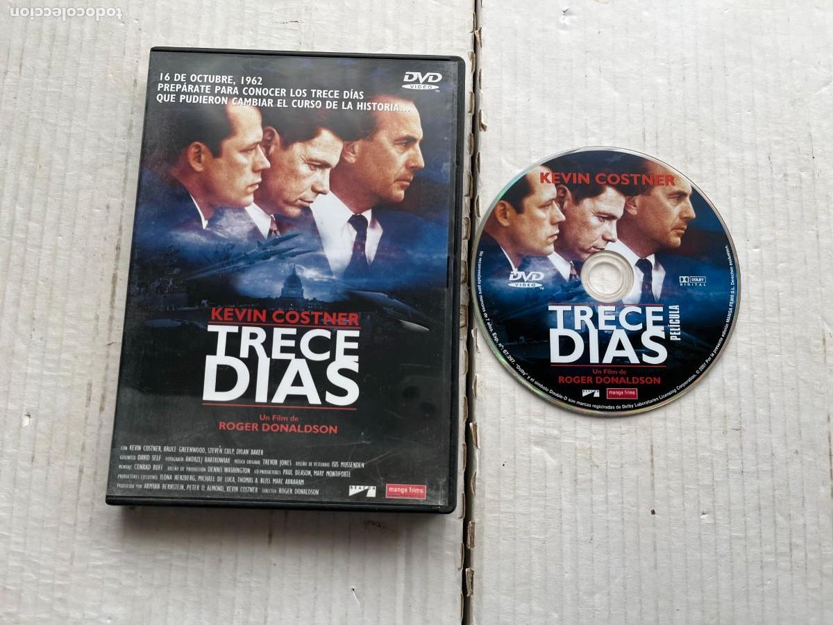 Peliculas: TRECE DIAS 13 - PELICULA DVD KREATEN