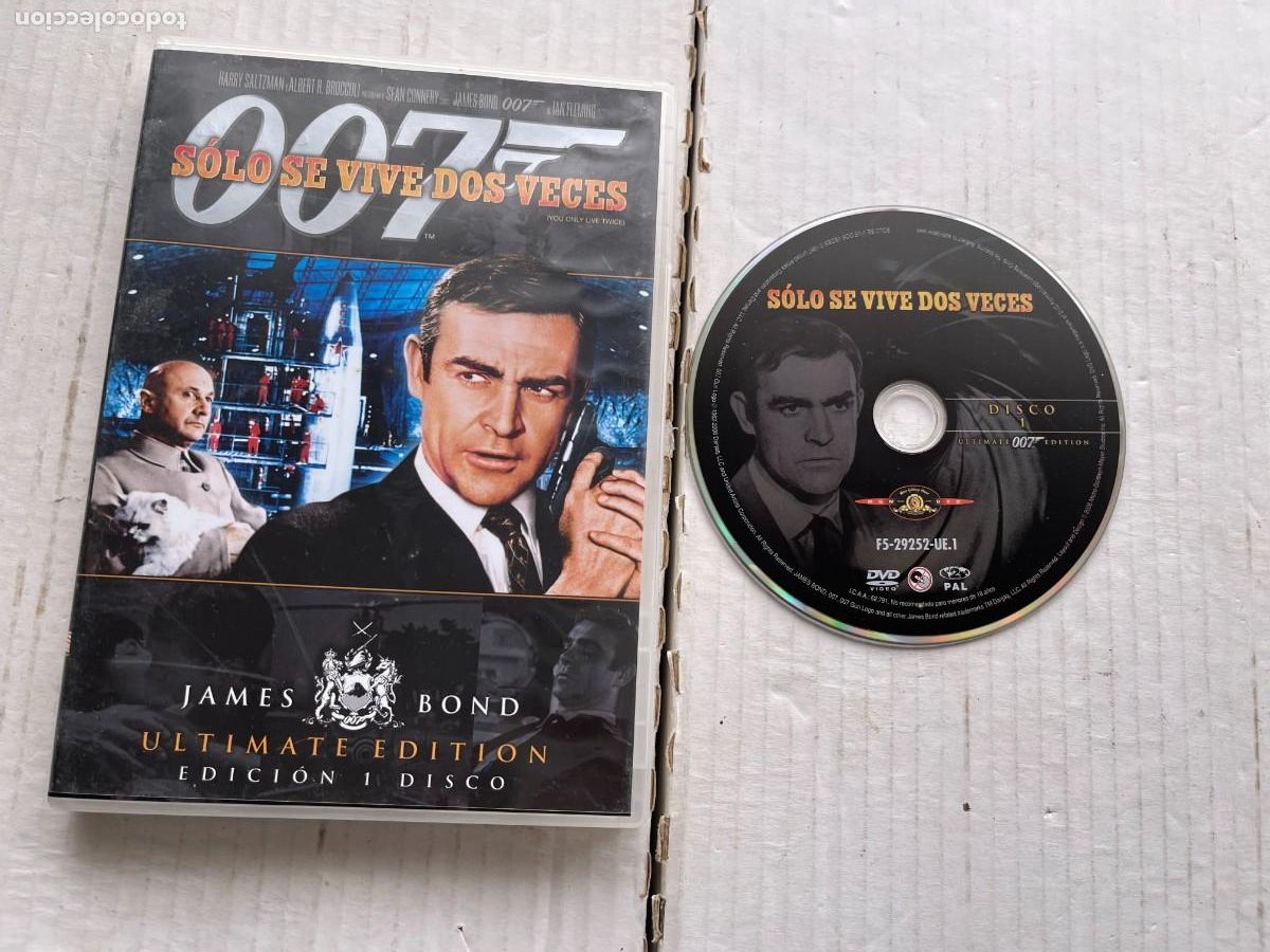 Peliculas: SOLO SE VIVE DOS VECES 007 JAMES BOND 2 - PELICULA DVD KREATEN