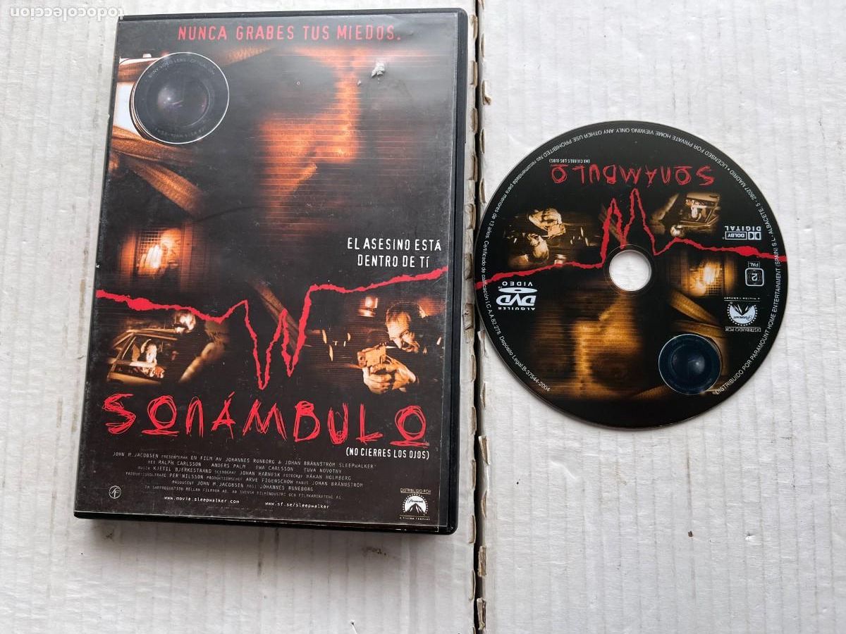 Peliculas: SONAMBULO - PELICULA DVD KREATEN