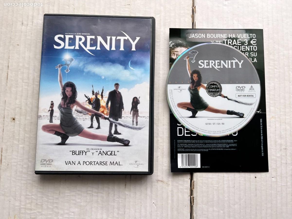 Peliculas: SERENITY PELICULA DVD KREATEN