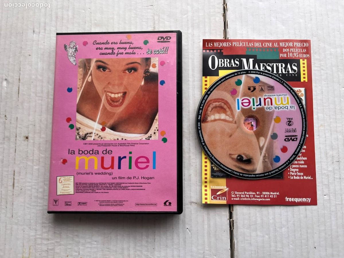 Peliculas: LA BODA DE MURIEL PELICULA DVD KREATEN