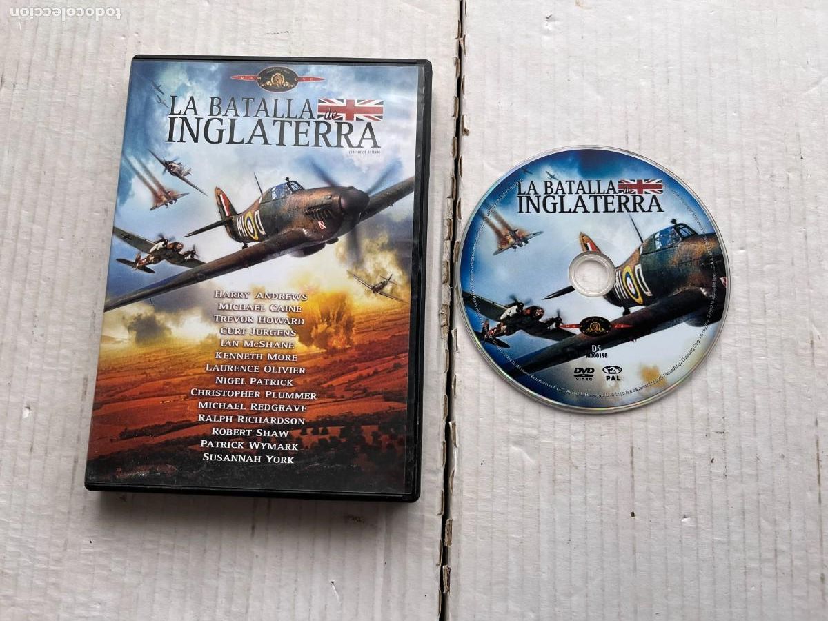Peliculas: LA BATALLA DE INGLATERRA PELICULA DVD KREATEN