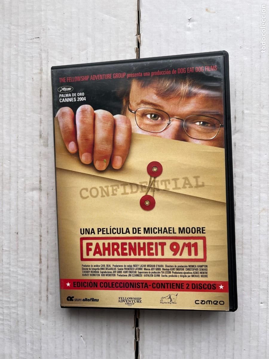 Peliculas: FARENHEIT 9 11 2 DVDS PELICULA DVD KREATEN
