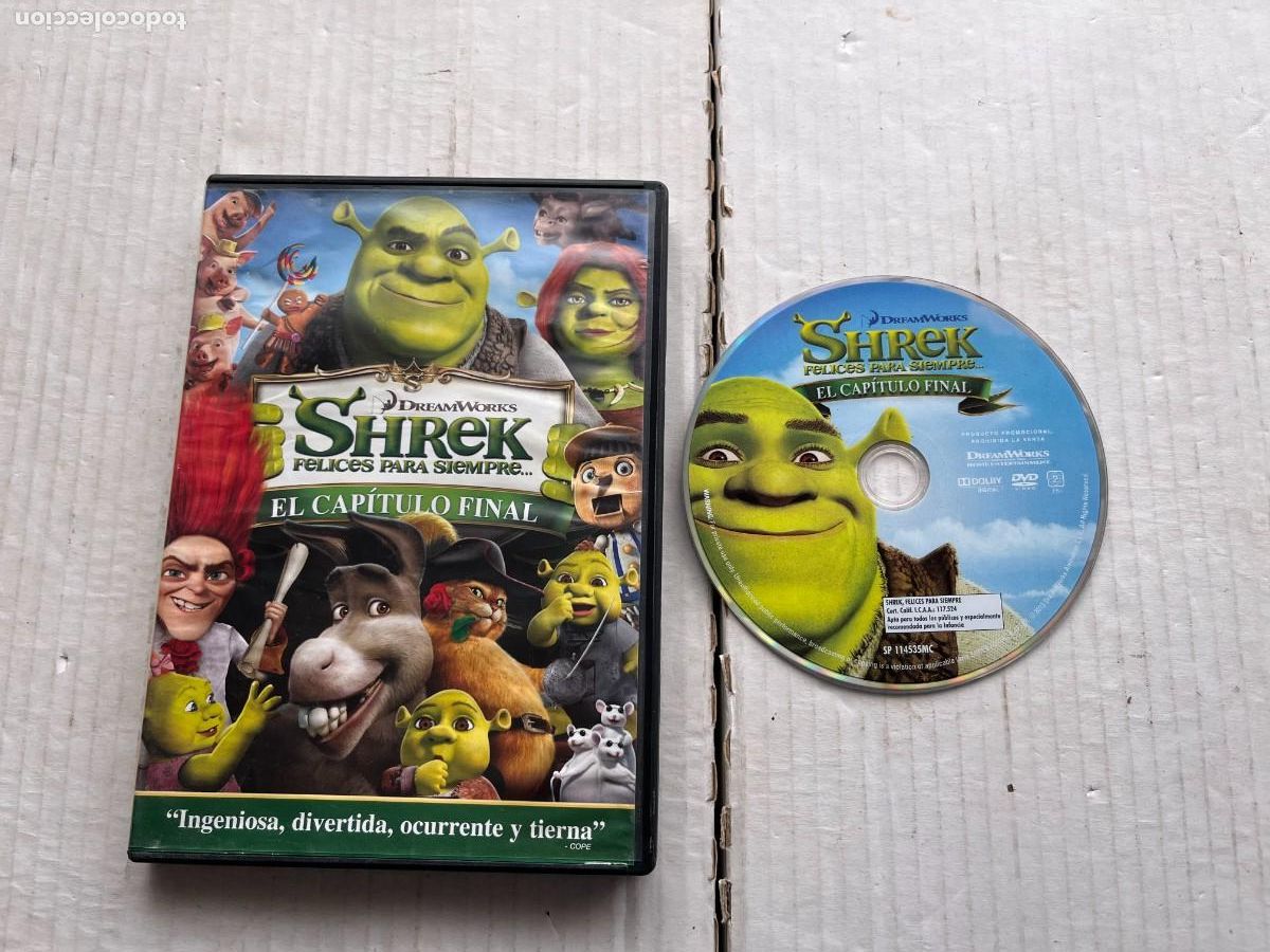 Peliculas: SHRECK EL CAPITULO FINAL - PELICULA DVD KREATEN
