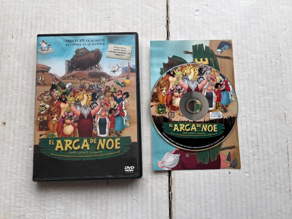 Peliculas: EL ARCA DE NOE - PELICULA DVD KREATEN