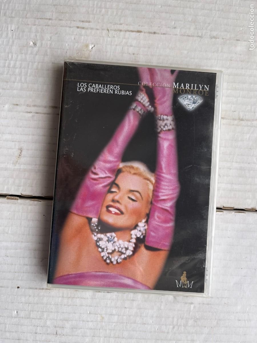 Peliculas: LOS CABALLEROS LAS PREFIEREN RUBIAS MARYLIN MONROE NUEVA - PELICULA DVD KREATEN